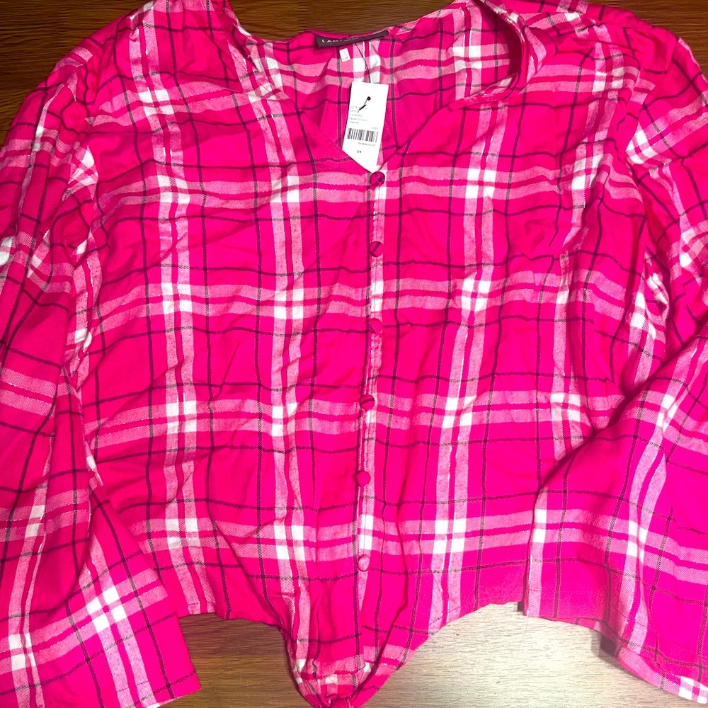 Nwt Lane Bryant shirt